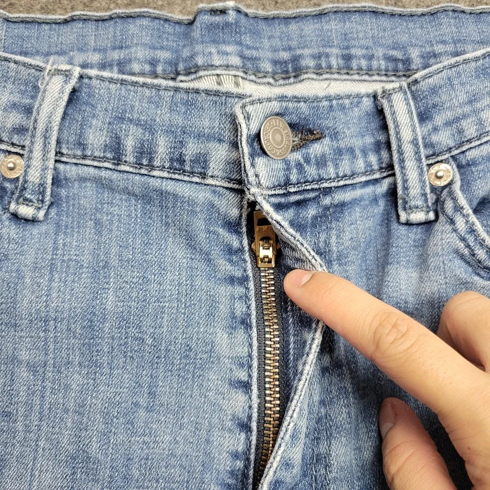 Levis‎ Jeans Mens 36x30 Blue Denim Red Tab Streetwear Grunge Americana Festival